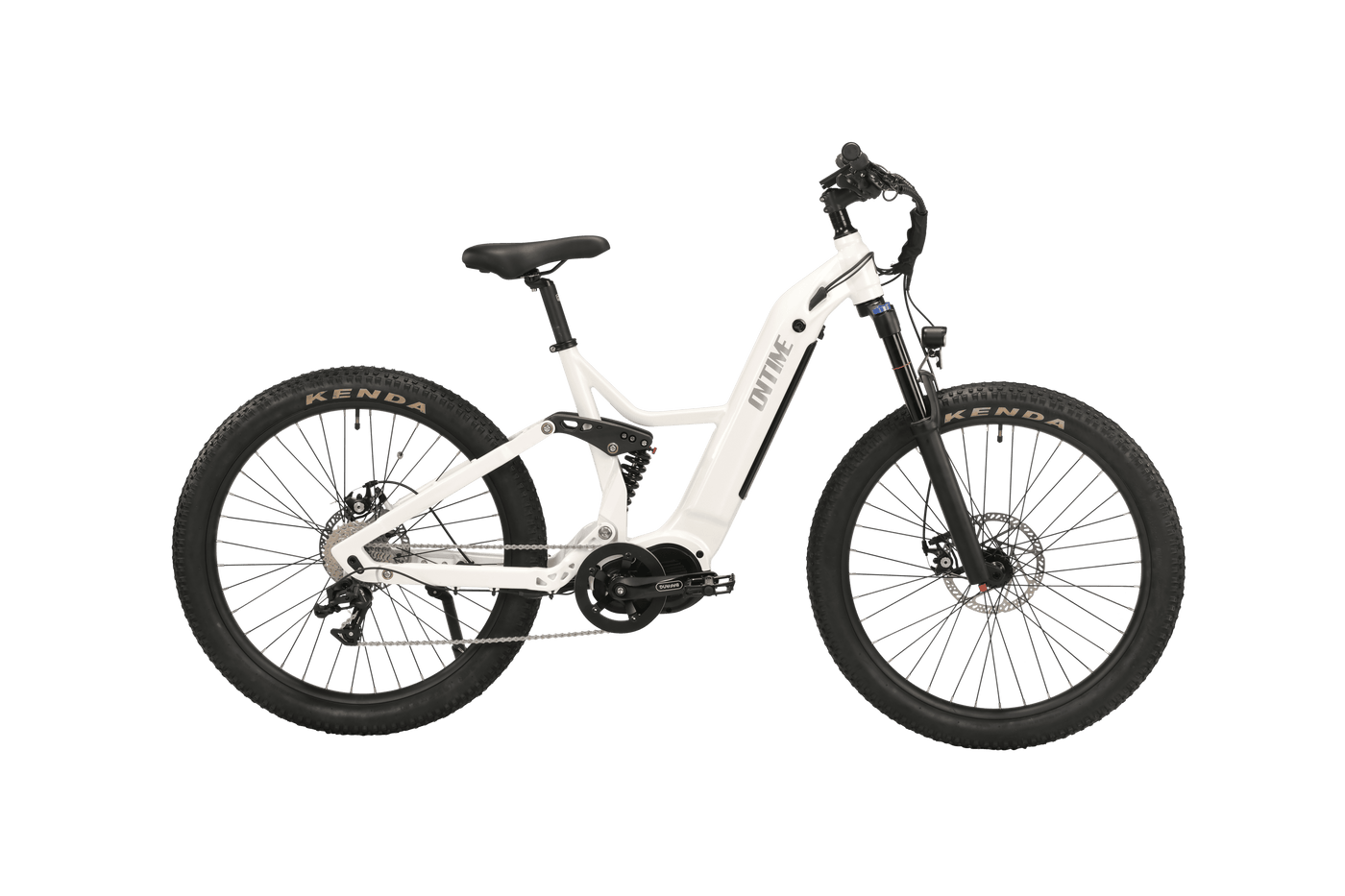 PHANTOM 750W Mid-Drive Motor Mountain Electric Bike (No Rear Rack Version)