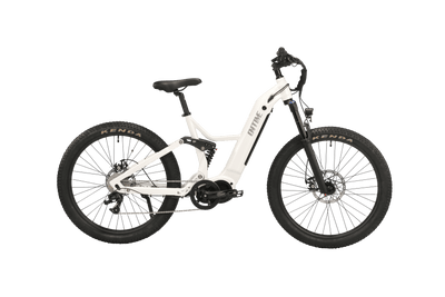 PHANTOM 750W Mid-Drive Motor Mountain Electric Bike (No Rear Rack Version)